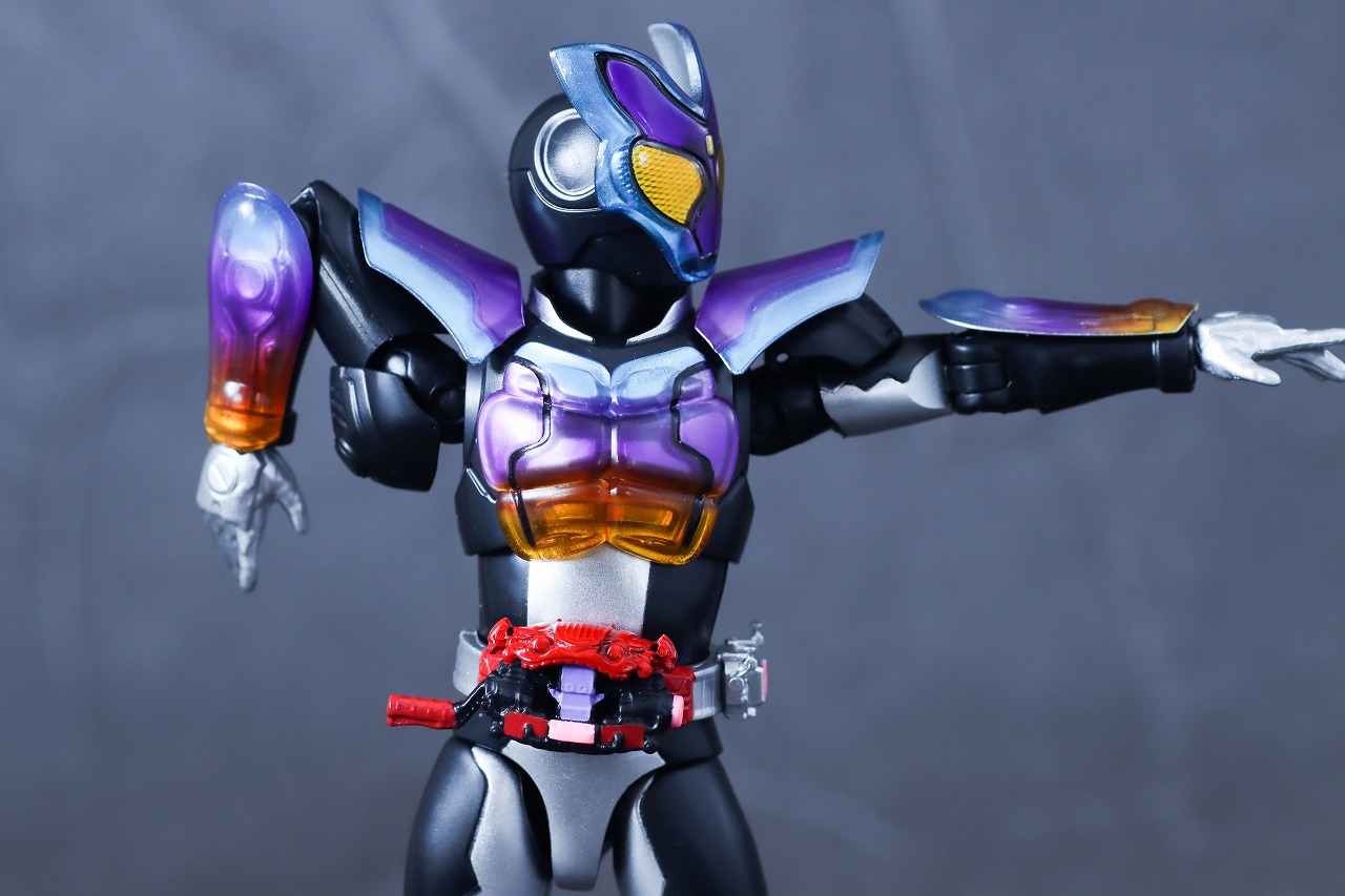 アクションフィギュア 仮面ライダーガヴ ポッピングミフォーム レビュー 可動範囲