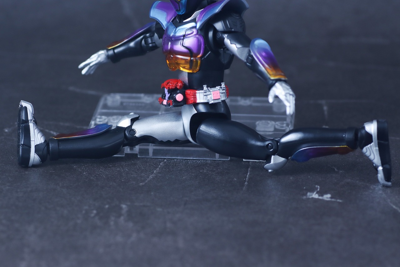 アクションフィギュア 仮面ライダーガヴ ポッピングミフォーム レビュー 可動範囲