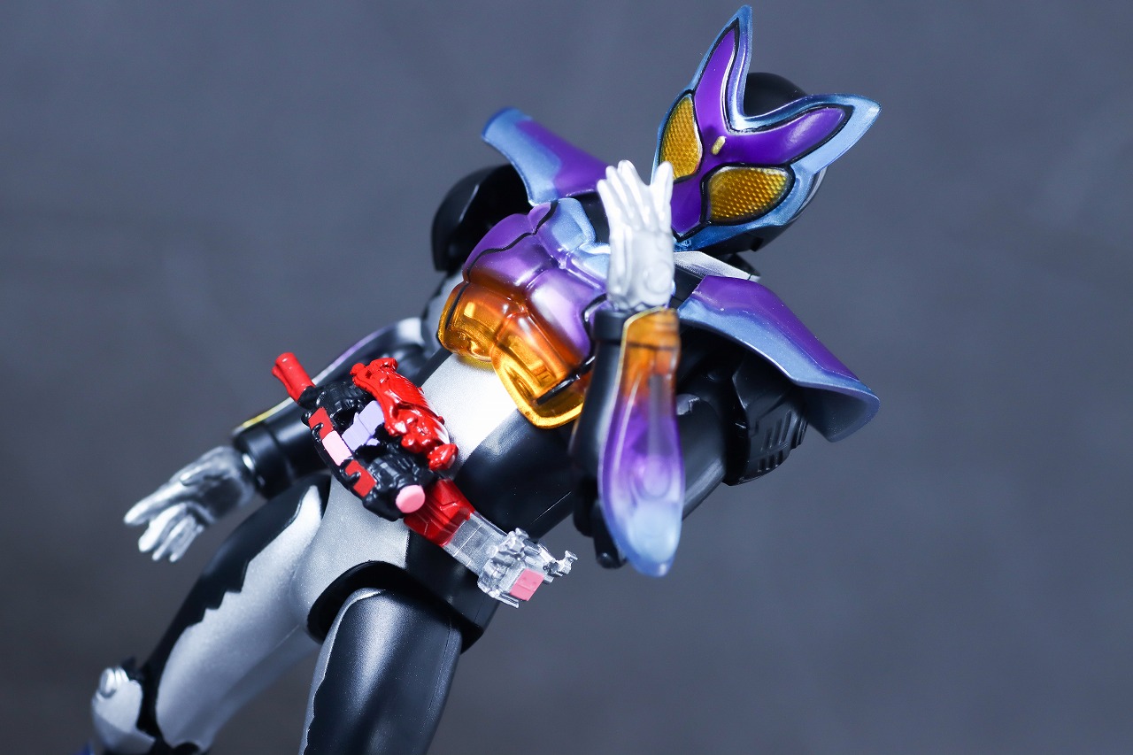 アクションフィギュア 仮面ライダーガヴ ポッピングミフォーム レビュー アクション