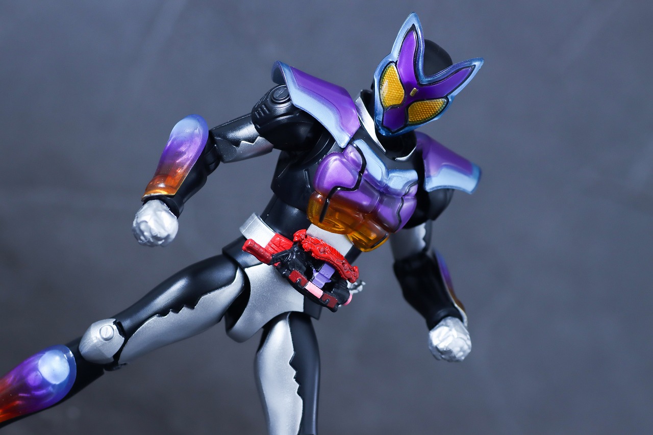 アクションフィギュア 仮面ライダーガヴ ポッピングミフォーム レビュー アクション