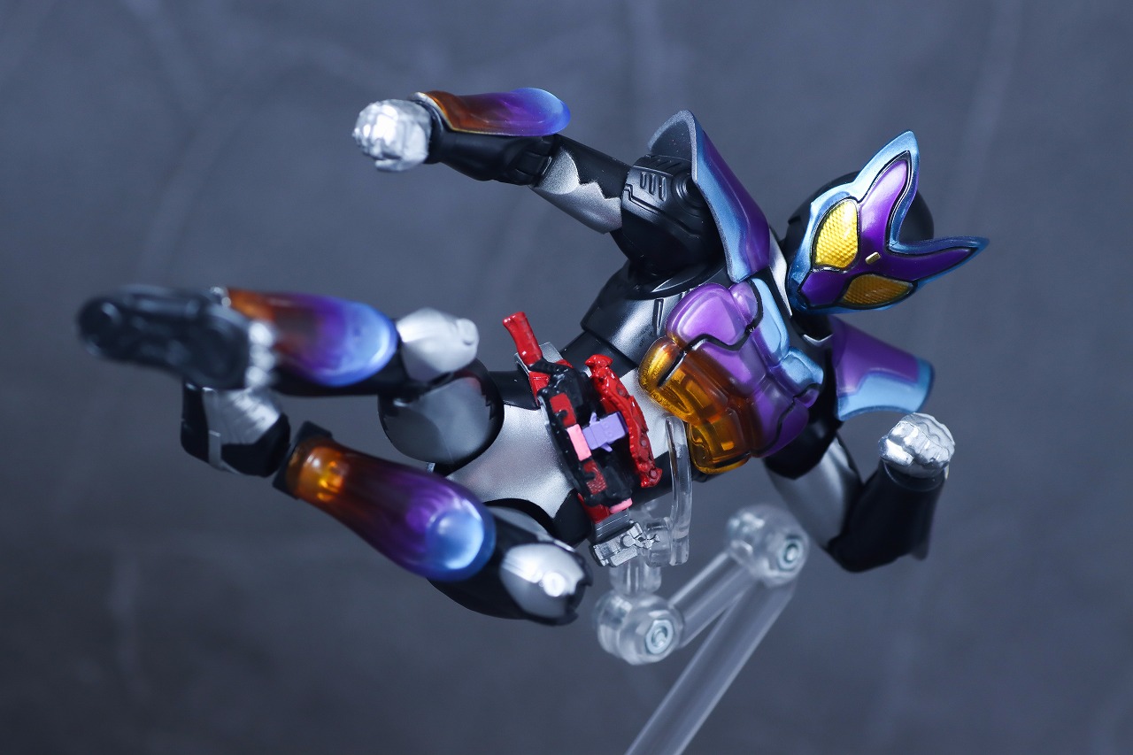 アクションフィギュア 仮面ライダーガヴ ポッピングミフォーム レビュー アクション