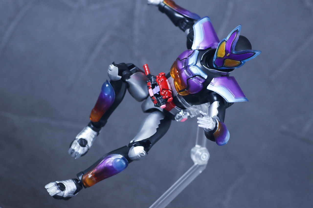 アクションフィギュア 仮面ライダーガヴ ポッピングミフォーム レビュー アクション