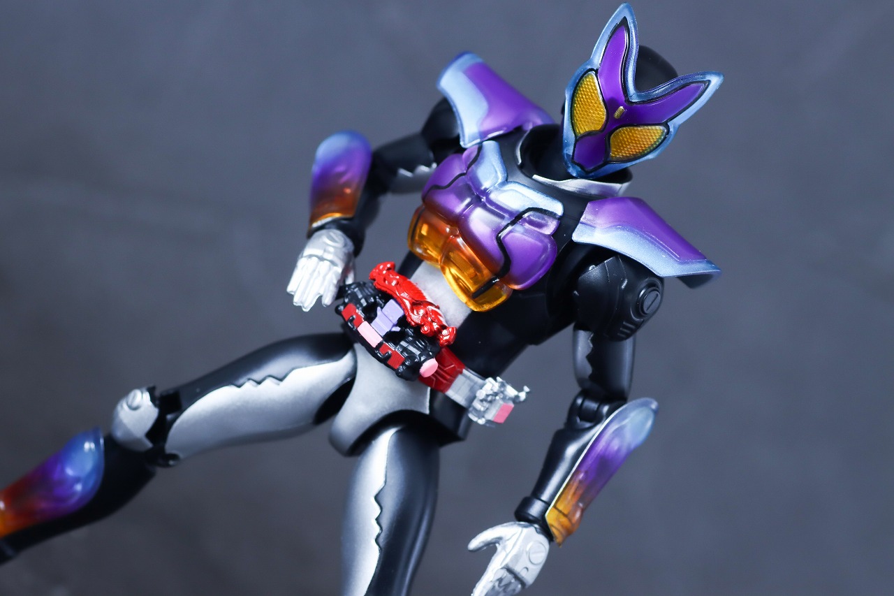 アクションフィギュア 仮面ライダーガヴ ポッピングミフォーム レビュー アクション