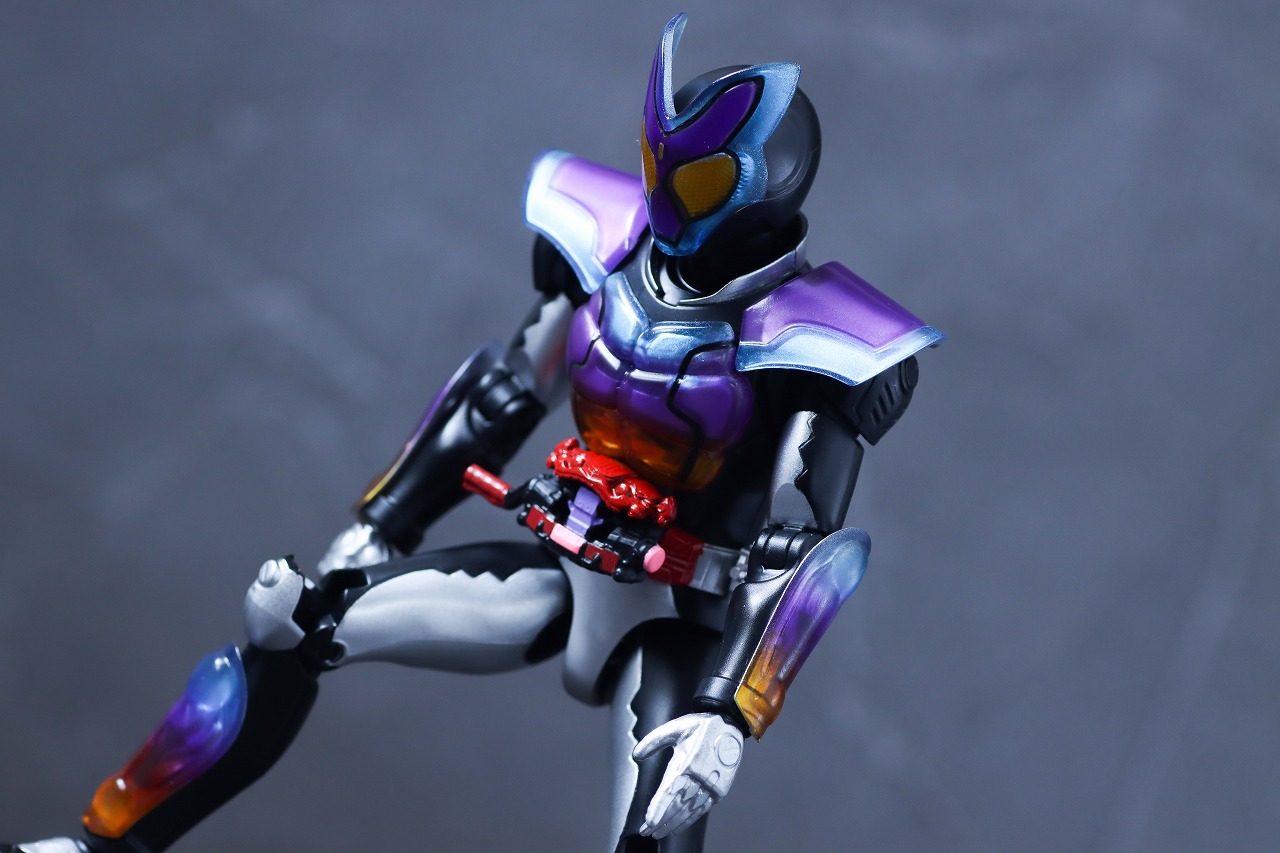 アクションフィギュア 仮面ライダーガヴ ポッピングミフォーム レビュー アクション