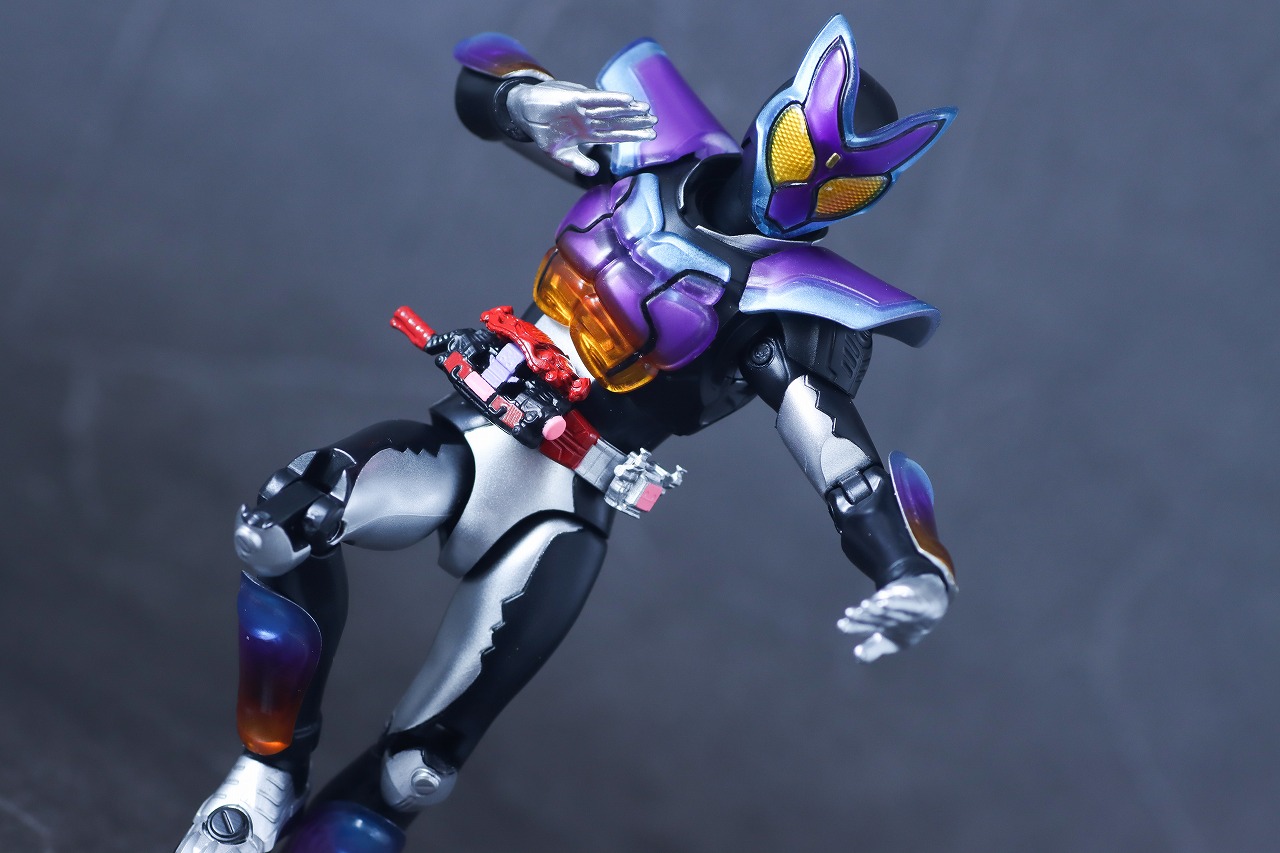 アクションフィギュア 仮面ライダーガヴ ポッピングミフォーム レビュー アクション