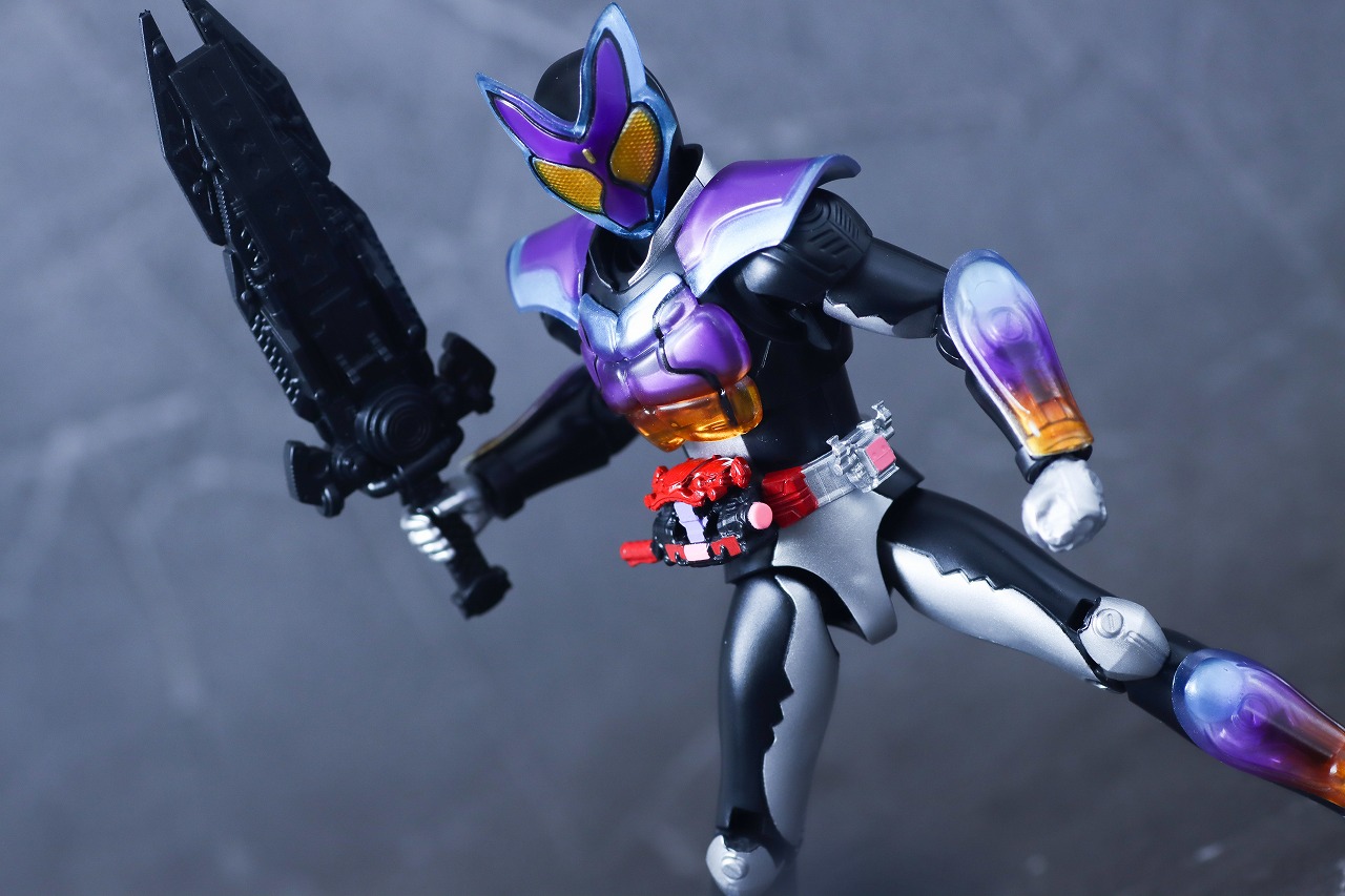 アクションフィギュア 仮面ライダーガヴ ポッピングミフォーム レビュー アクション