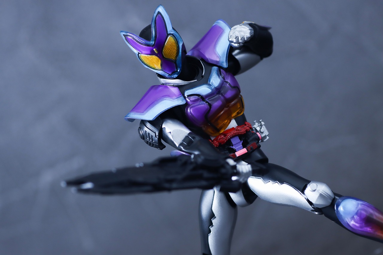 アクションフィギュア 仮面ライダーガヴ ポッピングミフォーム レビュー アクション