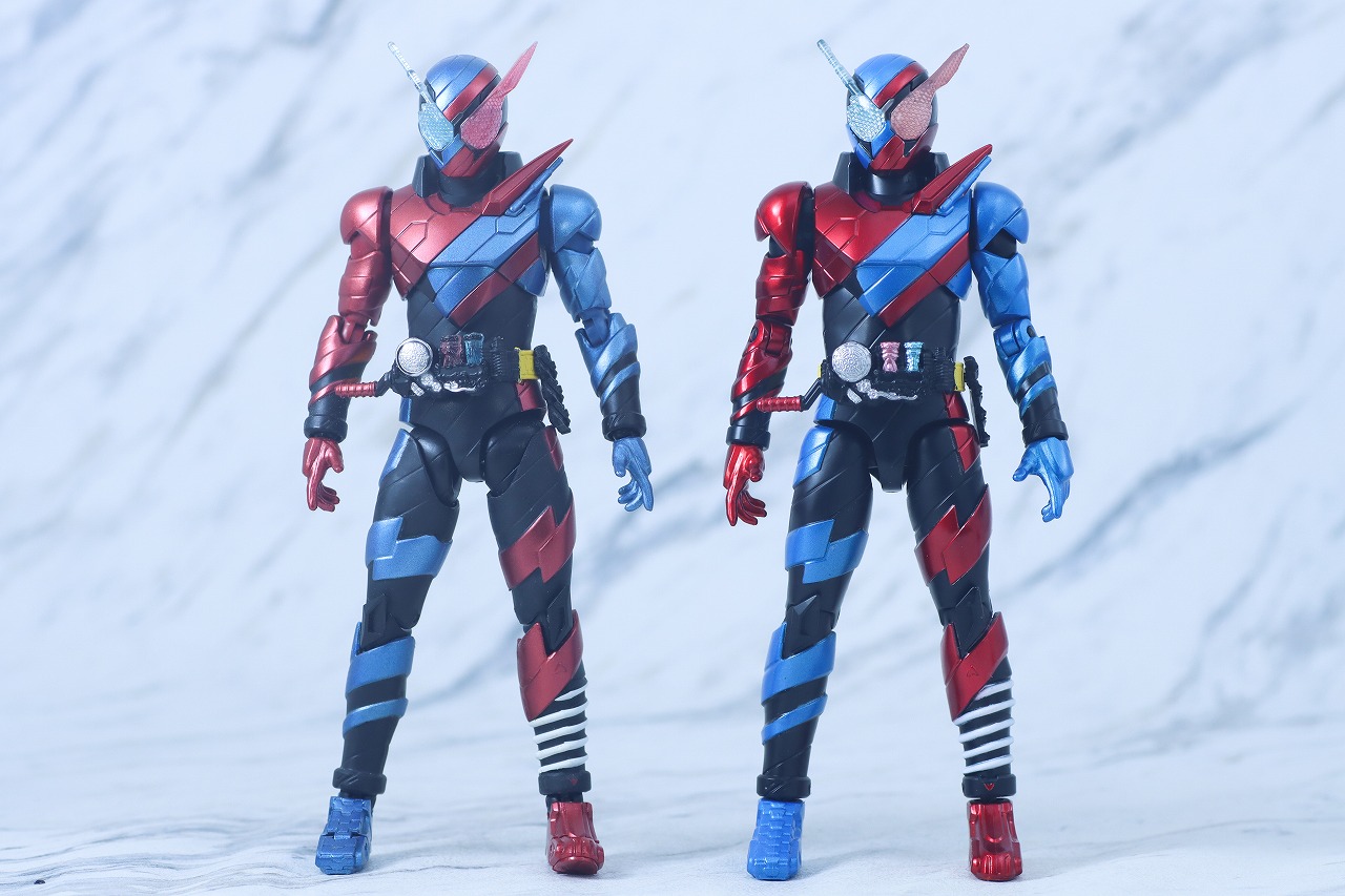 アクションフィギュア 仮面ライダービルド ラビットタンクフォーム レビュー 比較 S.H.フィギュアーツ