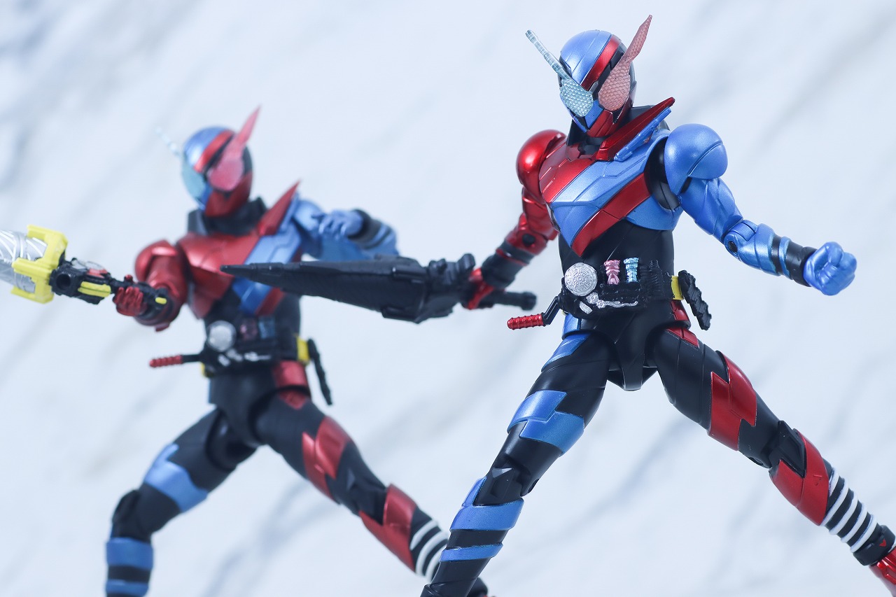 アクションフィギュア 仮面ライダービルド ラビットタンクフォーム レビュー アクション