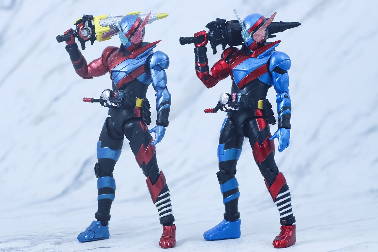 アクションフィギュア 仮面ライダービルド ラビットタンクフォーム レビュー アクション S.H.フィギュアーツ