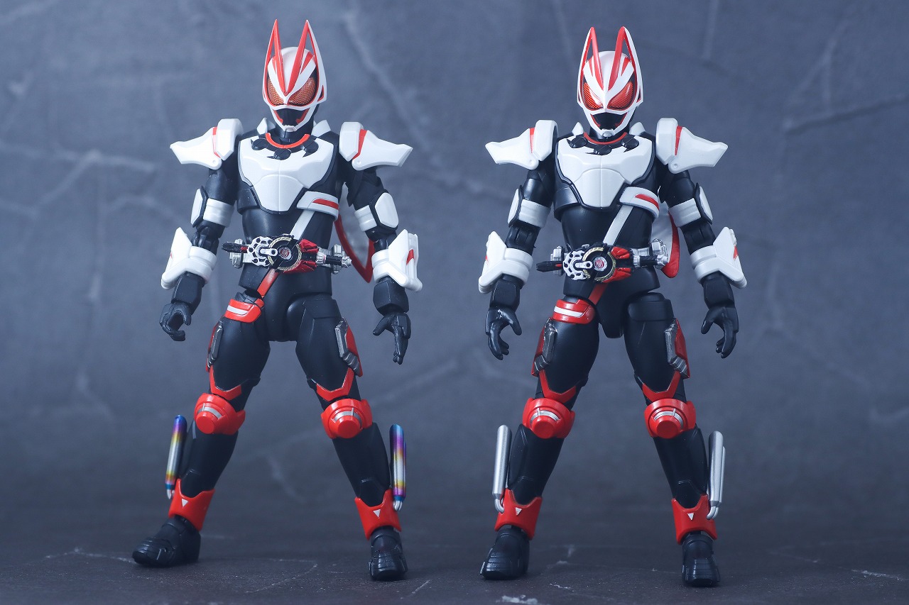 アクションフィギュア 仮面ライダーギーツ マグナムブーストフォーム レビュー 比較 S.H.フィギュアーツ