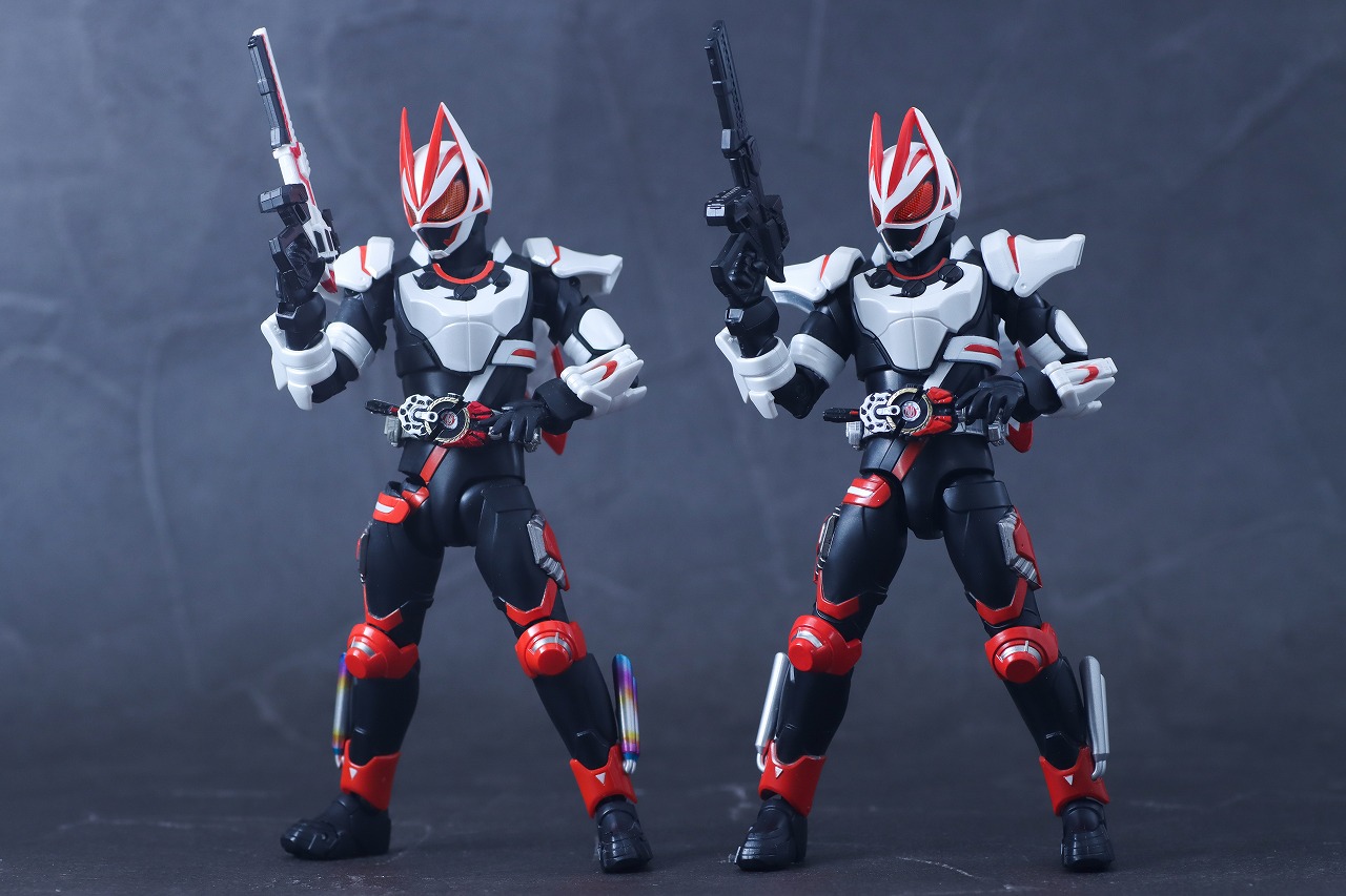 アクションフィギュア 仮面ライダーギーツ マグナムブーストフォーム レビュー アクション S.H.フィギュアーツ