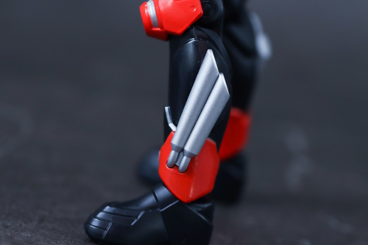 アクションフィギュア 仮面ライダーギーツ マグナムブーストフォーム レビュー 本体