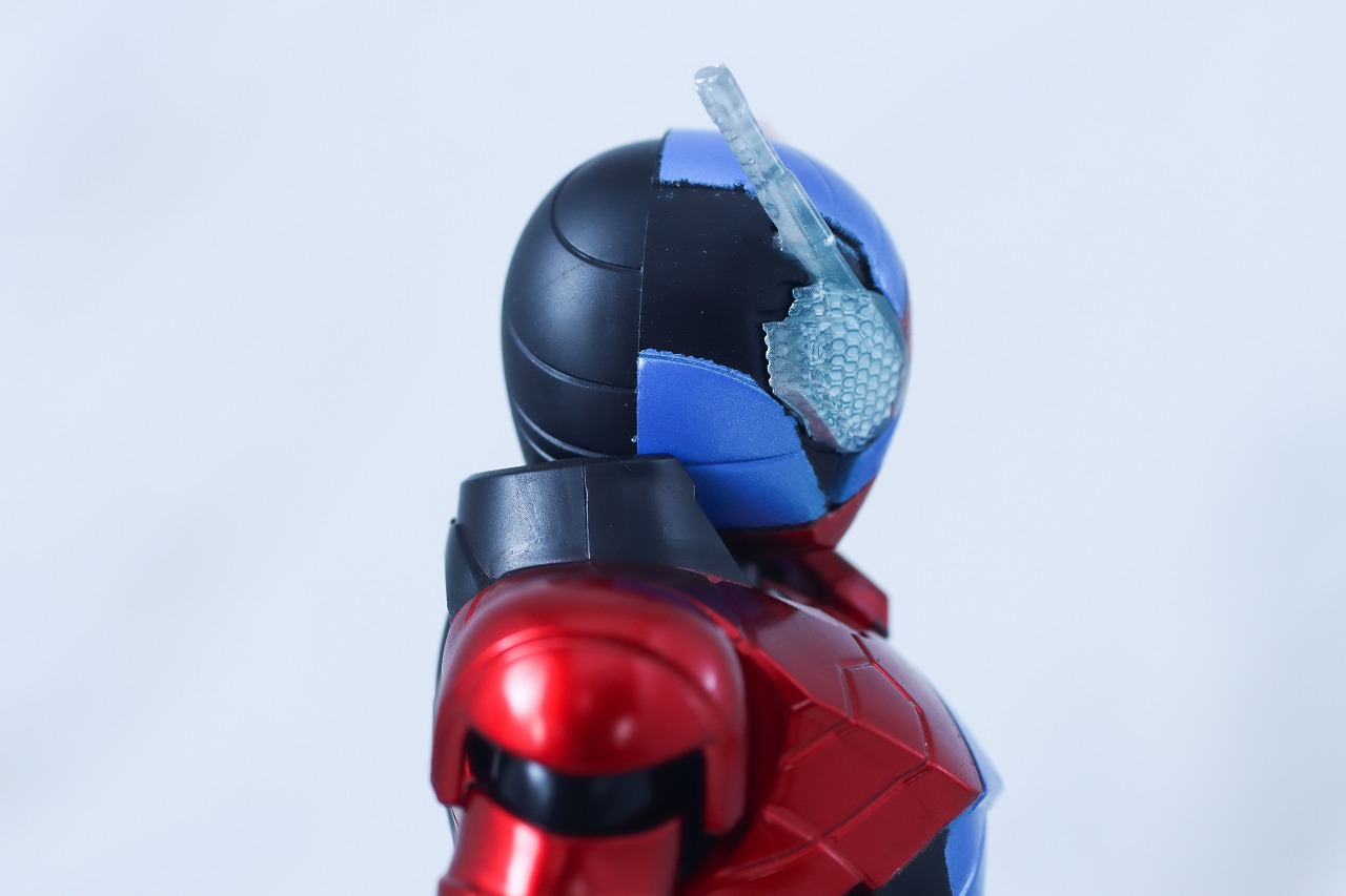 アクションフィギュア 仮面ライダービルド ラビットタンクフォーム レビュー 本体