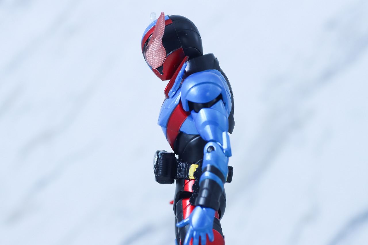アクションフィギュア　仮面ライダービルド　ラビットタンクフォーム　レビュー　可動範囲