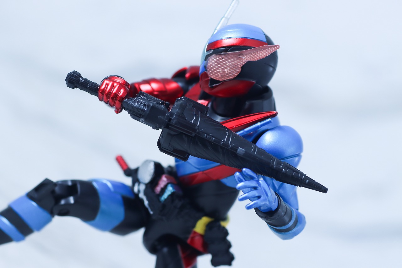 アクションフィギュア 仮面ライダービルド ラビットタンクフォーム レビュー アクション