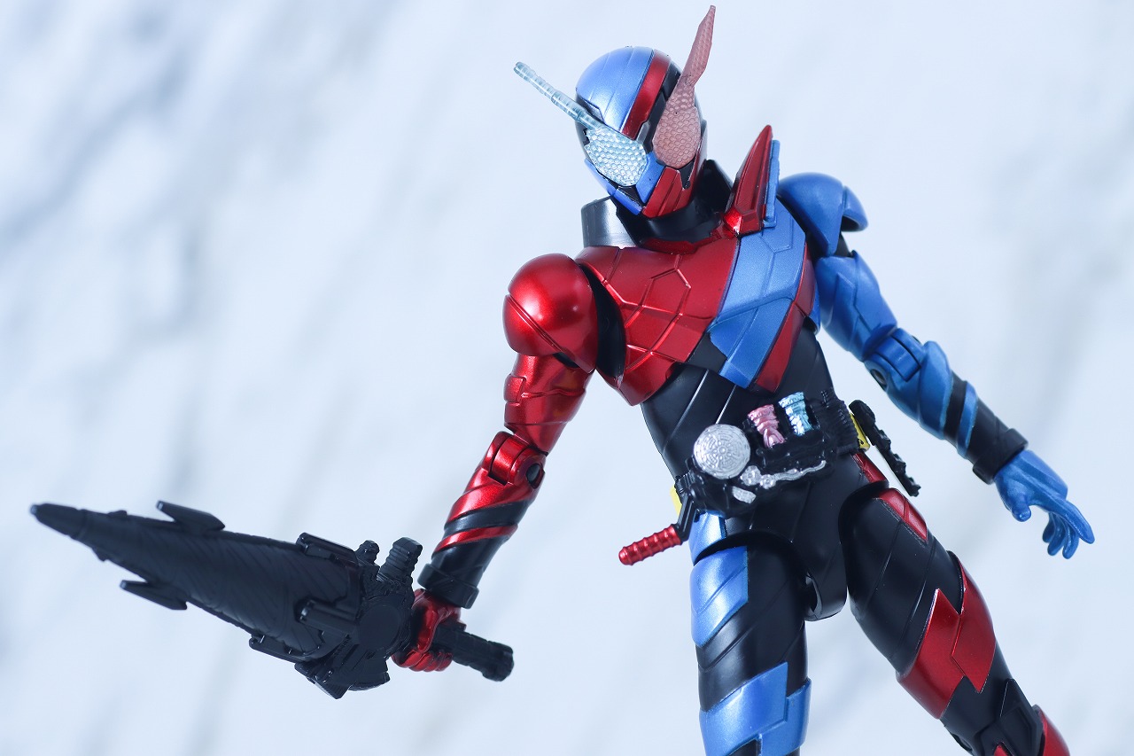 アクションフィギュア 仮面ライダービルド ラビットタンクフォーム レビュー アクション