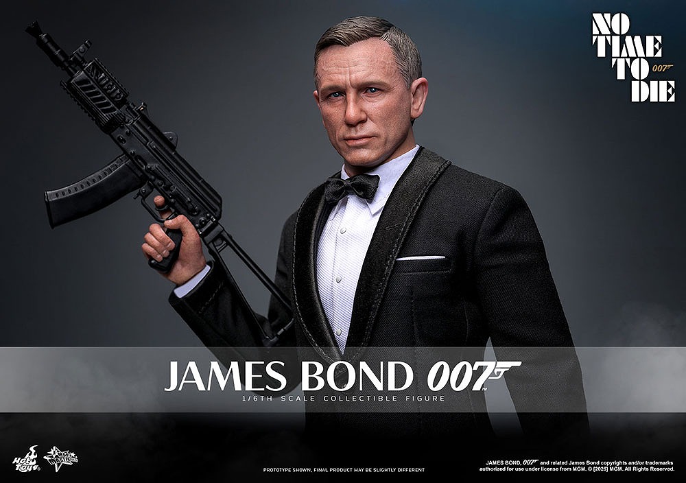 ホットトイズ ムービー・マスターピース ジェームズ・ボンド(『007/ノー・タイム・トゥ・ダイ』)
