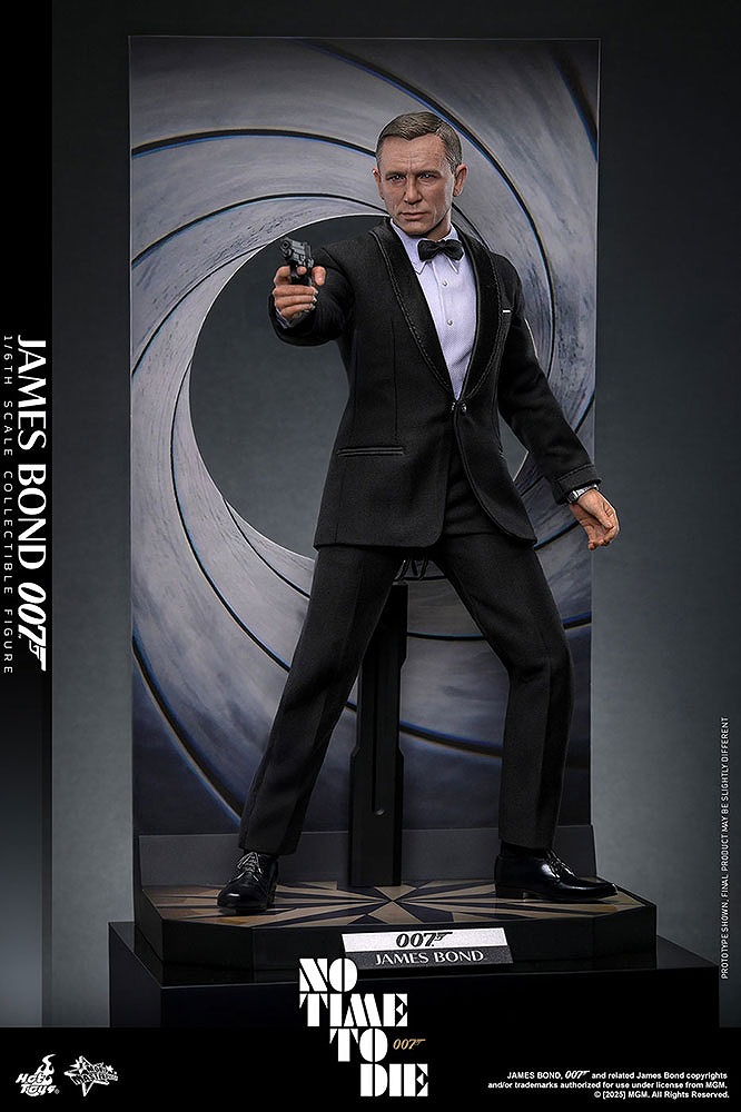 ホットトイズ ムービー・マスターピース ジェームズ・ボンド(『007/ノー・タイム・トゥ・ダイ』)