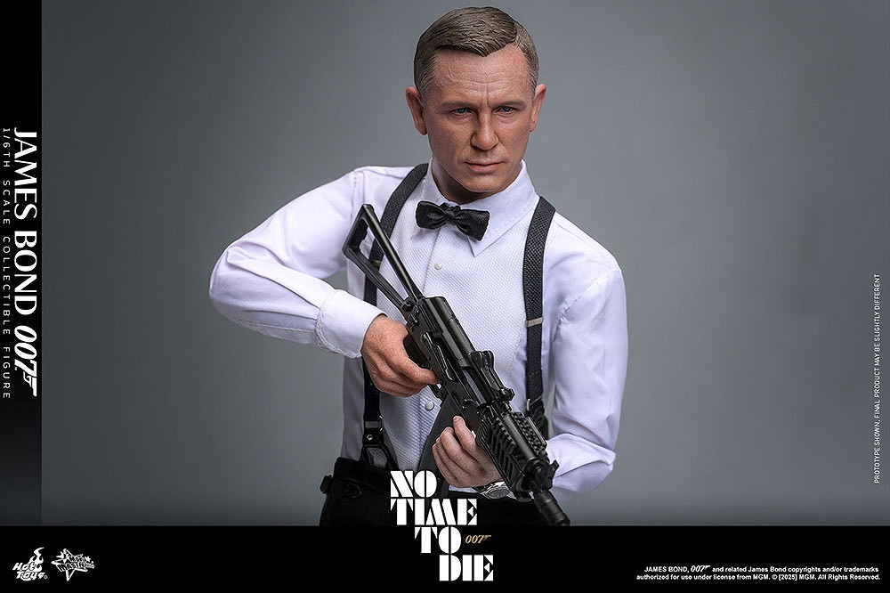 ホットトイズ ムービー・マスターピース ジェームズ・ボンド(『007/ノー・タイム・トゥ・ダイ』)