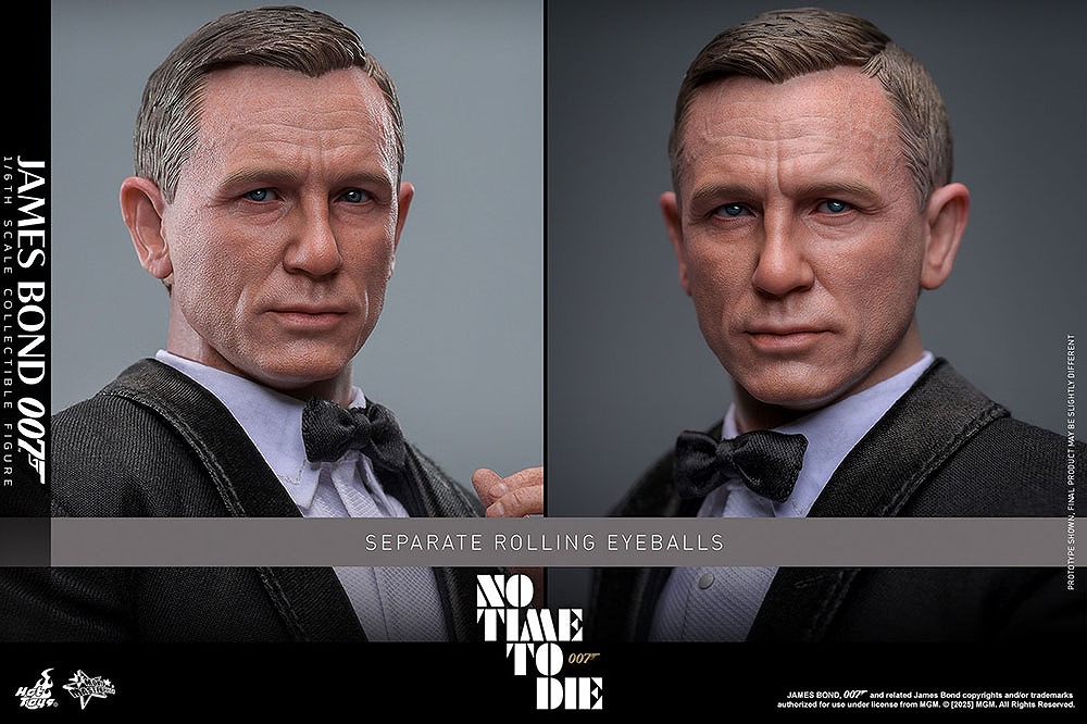 ホットトイズ ムービー・マスターピース ジェームズ・ボンド(『007/ノー・タイム・トゥ・ダイ』)