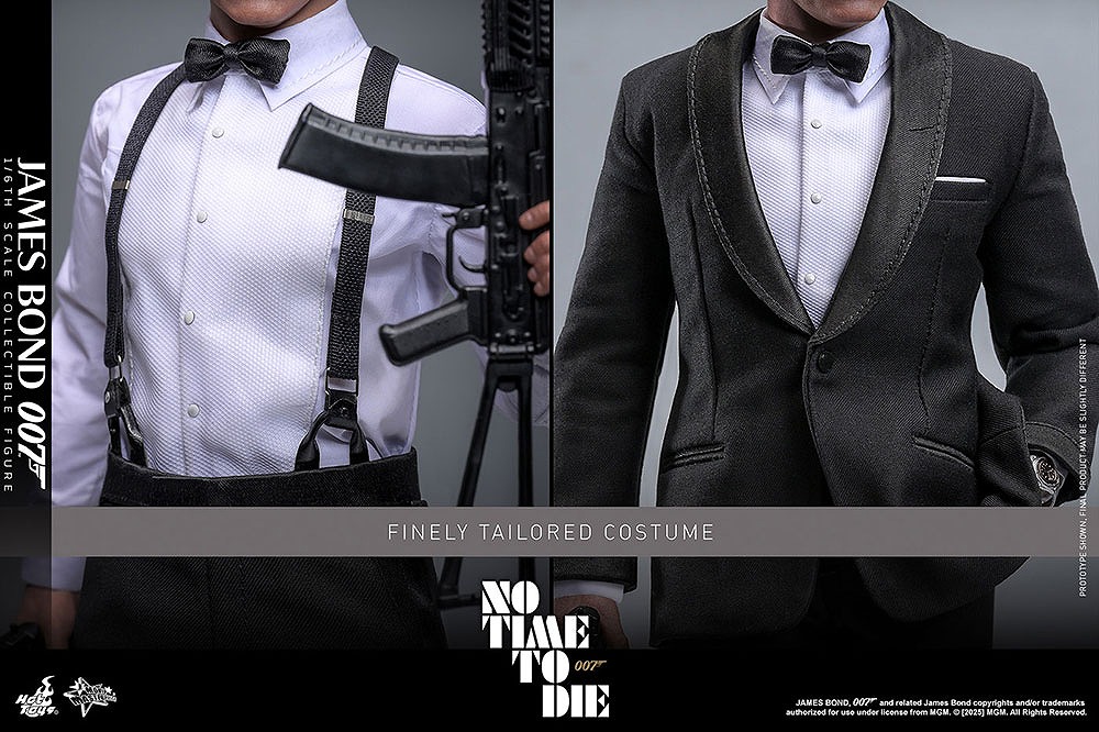 ホットトイズ ムービー・マスターピース ジェームズ・ボンド(『007/ノー・タイム・トゥ・ダイ』)