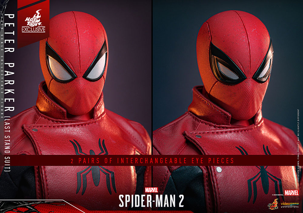 ホットトイズ新作！スパイダーマン ラストスタンド・スーツが25