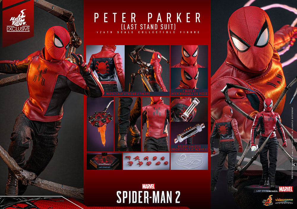 ホットトイズ スタンリー フィギュア 新品未開封 スパイダーマン