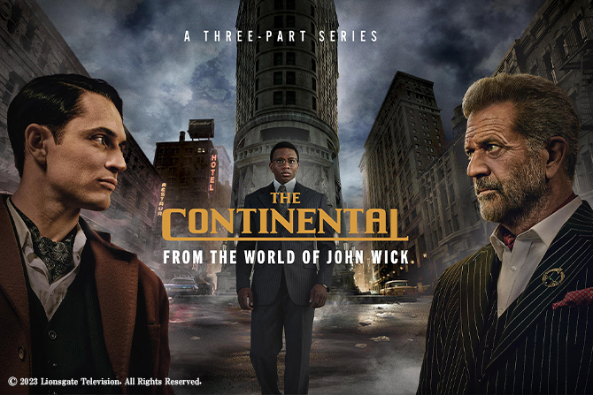 『ジョン・ウィック』監督、ドラマ『ザ・コンチネンタル』を批判 ー 「意見があまり考慮されなかった」
