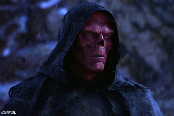 『アベンジャーズIW』『EG』レッドスカル役俳優、 撮影現場でタイトルを知る ー 「何も知らなかった」