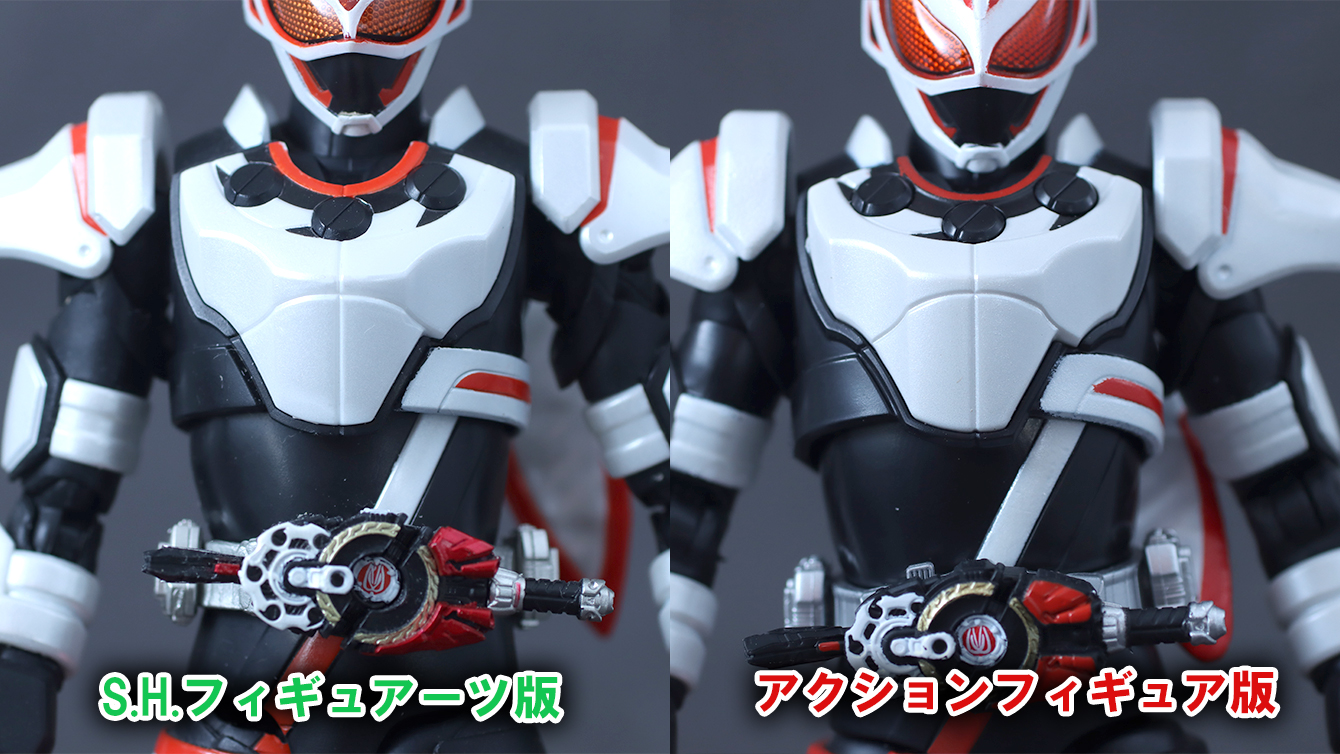 アクションフィギュア 仮面ライダーギーツ マグナムブーストフォーム レビュー 比較 S.H.フィギュアーツ