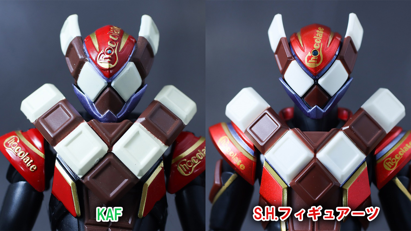 S.H.フィギュアーツ 仮面ライダーヴァレン チョコドンフォーム