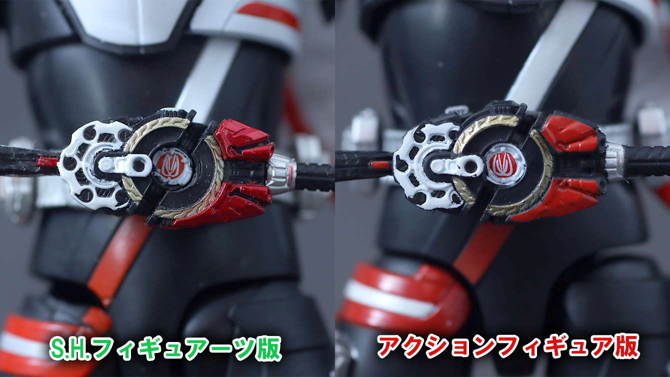 アクションフィギュア 仮面ライダーギーツ マグナムブーストフォーム レビュー 比較 S.H.フィギュアーツ
