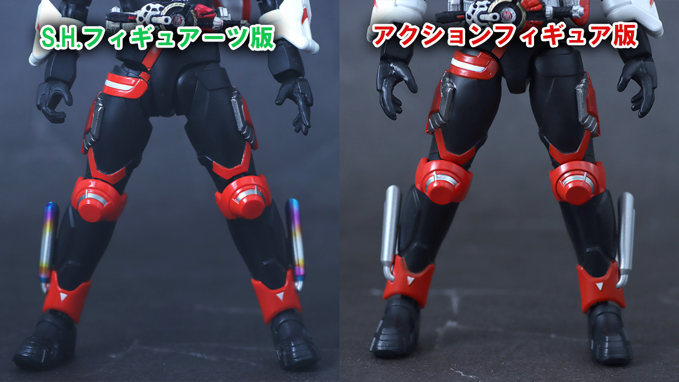 アクションフィギュア 仮面ライダーギーツ マグナムブーストフォーム レビュー 比較 S.H.フィギュアーツ