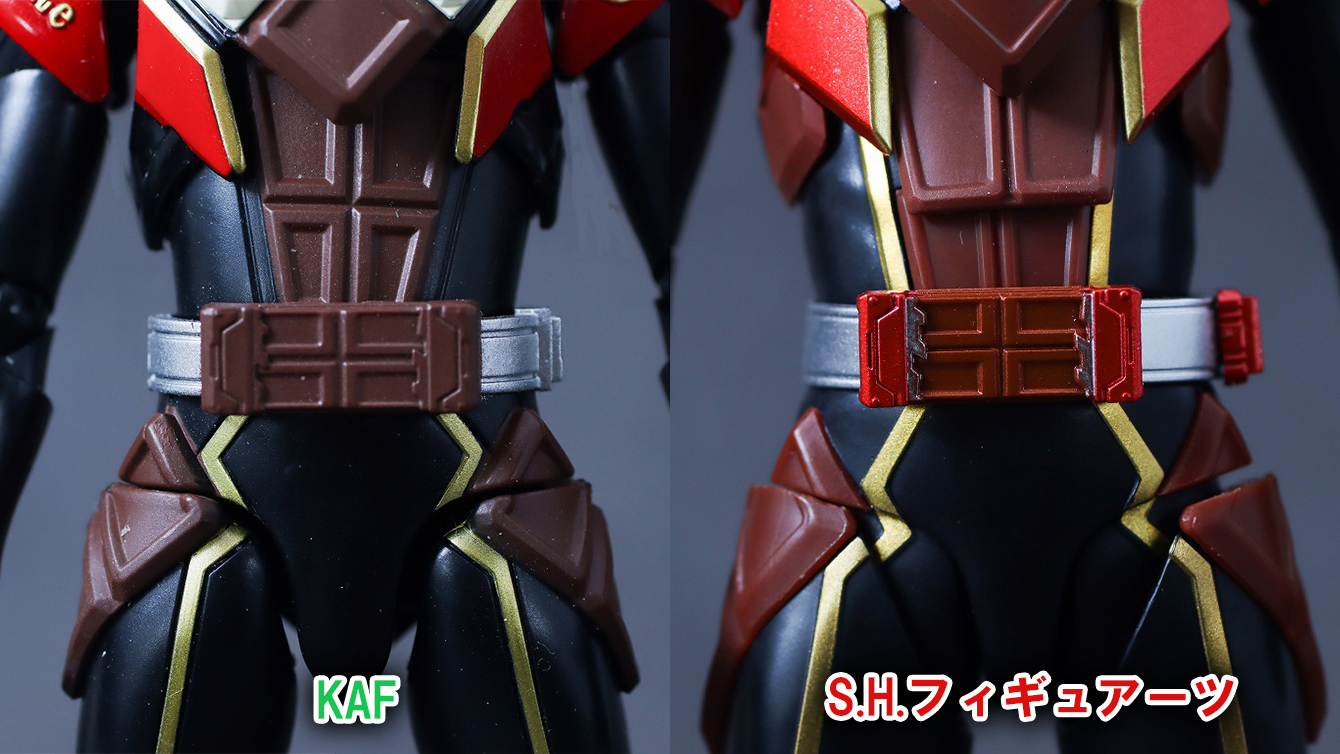 S.H.フィギュアーツ 仮面ライダーヴァレン チョコドンフォーム