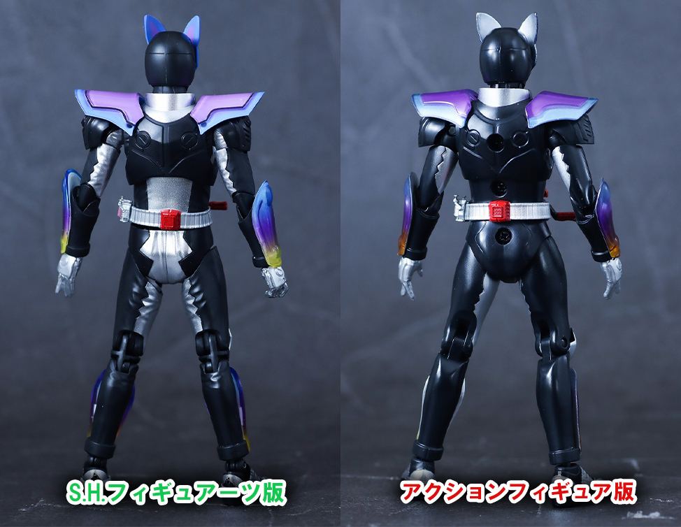 アクションフィギュア 仮面ライダーガヴ ポッピングミフォーム レビュー 比較 S.H.フィギュアーツ
