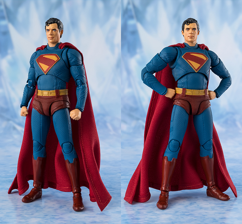 S.H.フィギュアーツ新作！DCU『スーパーマン』よりスーパーマン