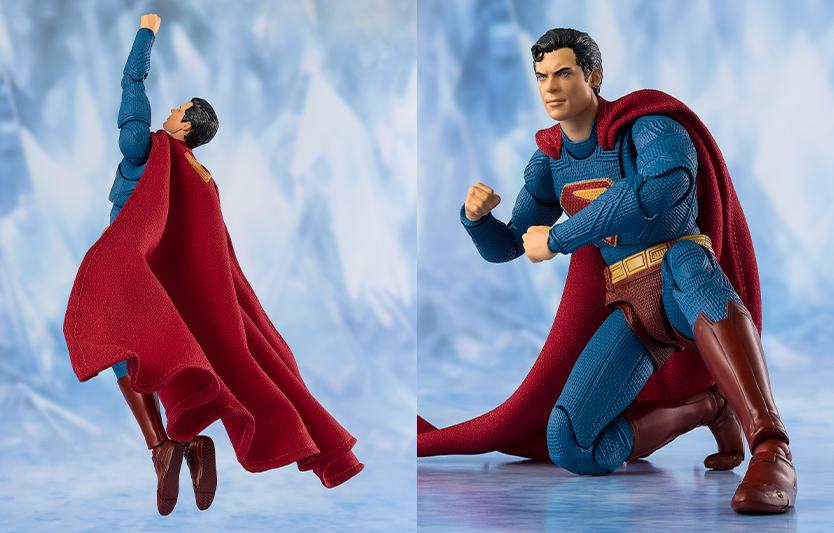 S.H.Figuarts スーパーマン (JUSTICE LEAGUE) | フィギュア