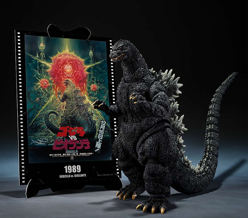 S.H.モンスターアーツ新作！ゴジラ（1989）Moive Graphic Plusが26年1月発売！ポスターアートとセットに！