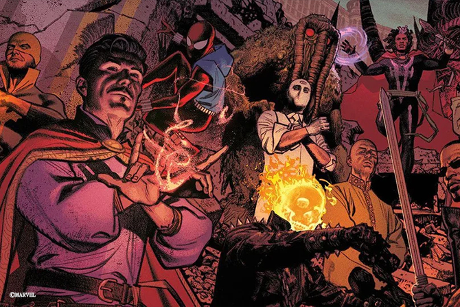 MCU『ミッドナイト・サンズ』チームのリーダーは誰になるのか？ ー 新たなウワサが浮上