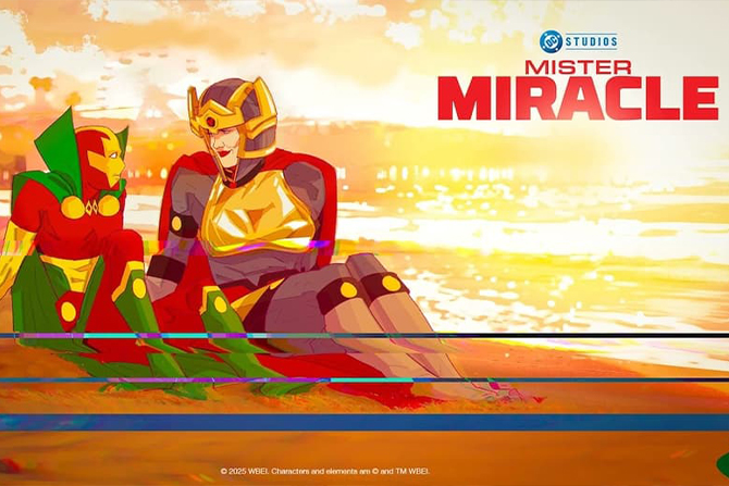 DCアニメ新作『ミスター・ミラクル』が制作へ ー DCUシリーズに属する？