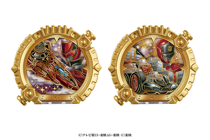 DXセンタイリングセット ルパンレンジャー&パトレンジャー
