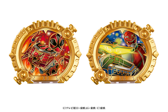 DXセンタイリングセット シンケンジャー&ゴーバスターズ