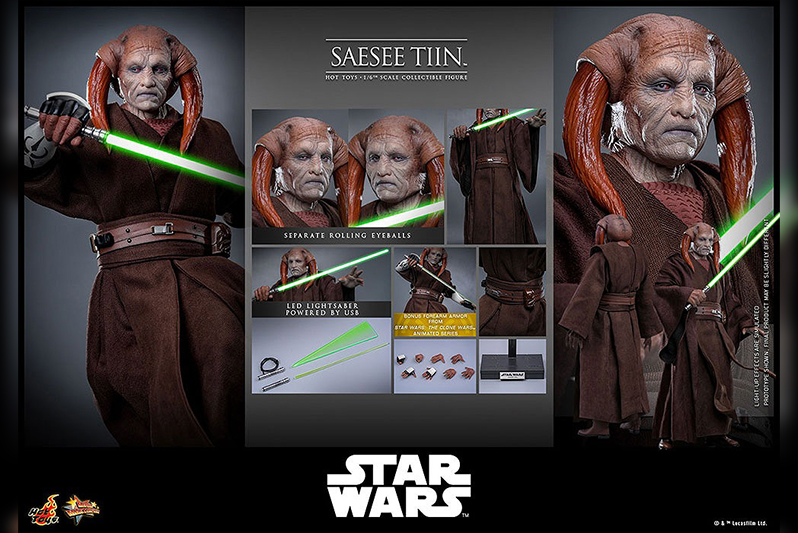 ホットトイズ新作！『スター・ウォーズ シスの復讐』サシー・ティンが26年10月発売！