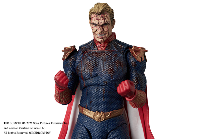 MAFEX HOMELANDER BLOOD SPLATTER Ver.