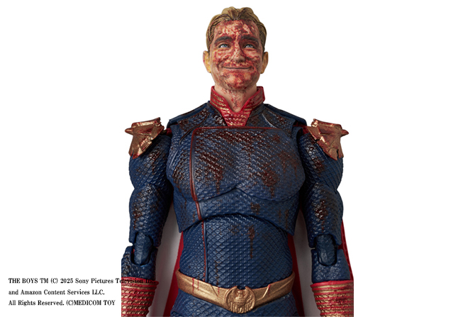 MAFEX HOMELANDER BLOOD SPLATTER Ver.