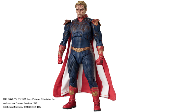 MAFEX HOMELANDER BLOOD SPLATTER Ver.