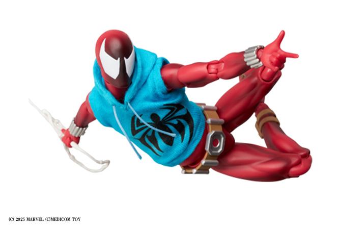 MAFEX新作！スカーレット・スパイダー Ver.2.0がイベント開催記念で2025年7月26日発売！