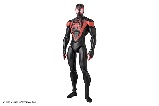 MAFEX スパイダーマン マイルス・モラレス(COMIC RENEWAL ver.)