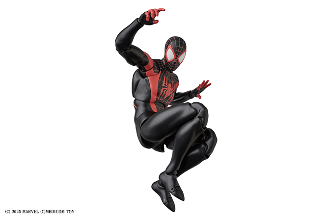 MAFEX新作！マイルス・モラレス版スパイダーマンがCOMIC RENEWAL ver.で25年8月発売！